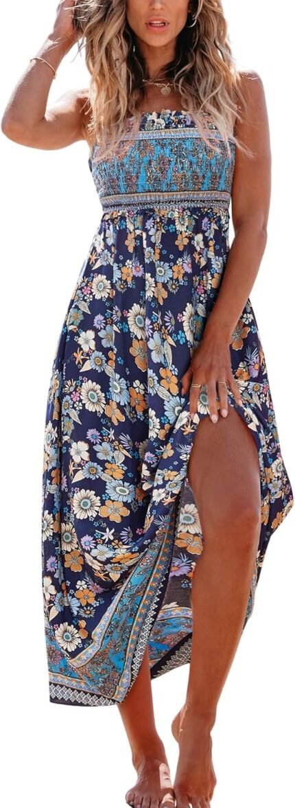 CUPSHE Ladies’s Maxi Costume Dits…