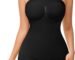 CtriLady Strapless Shapewear Bodysuit fo...