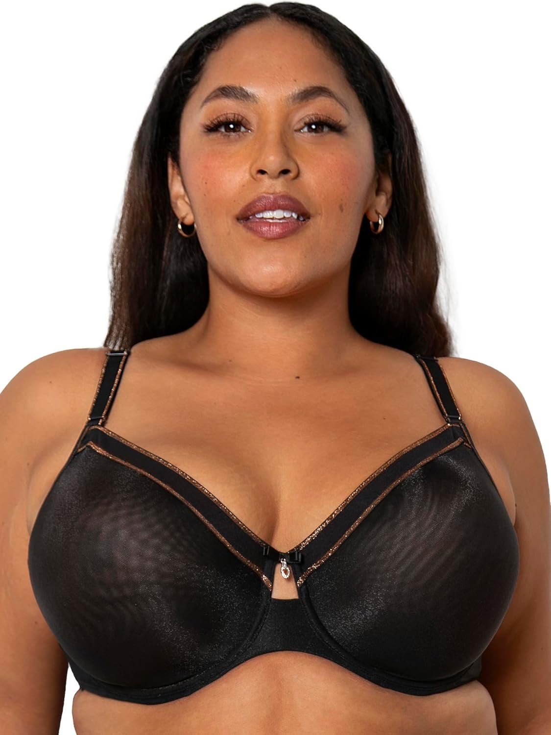 Curvy Couture Women's Plus Size Shimmer ...