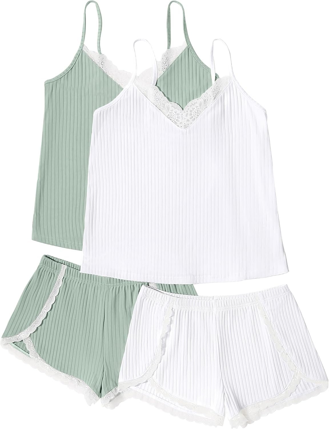 Ekouaer Womens Pajama Units Mushy Lingerie… Ekouaer Womens Pajama Units Mushy Lingerie…