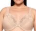 Glamorise Women's Front-Close Cotton Won...
