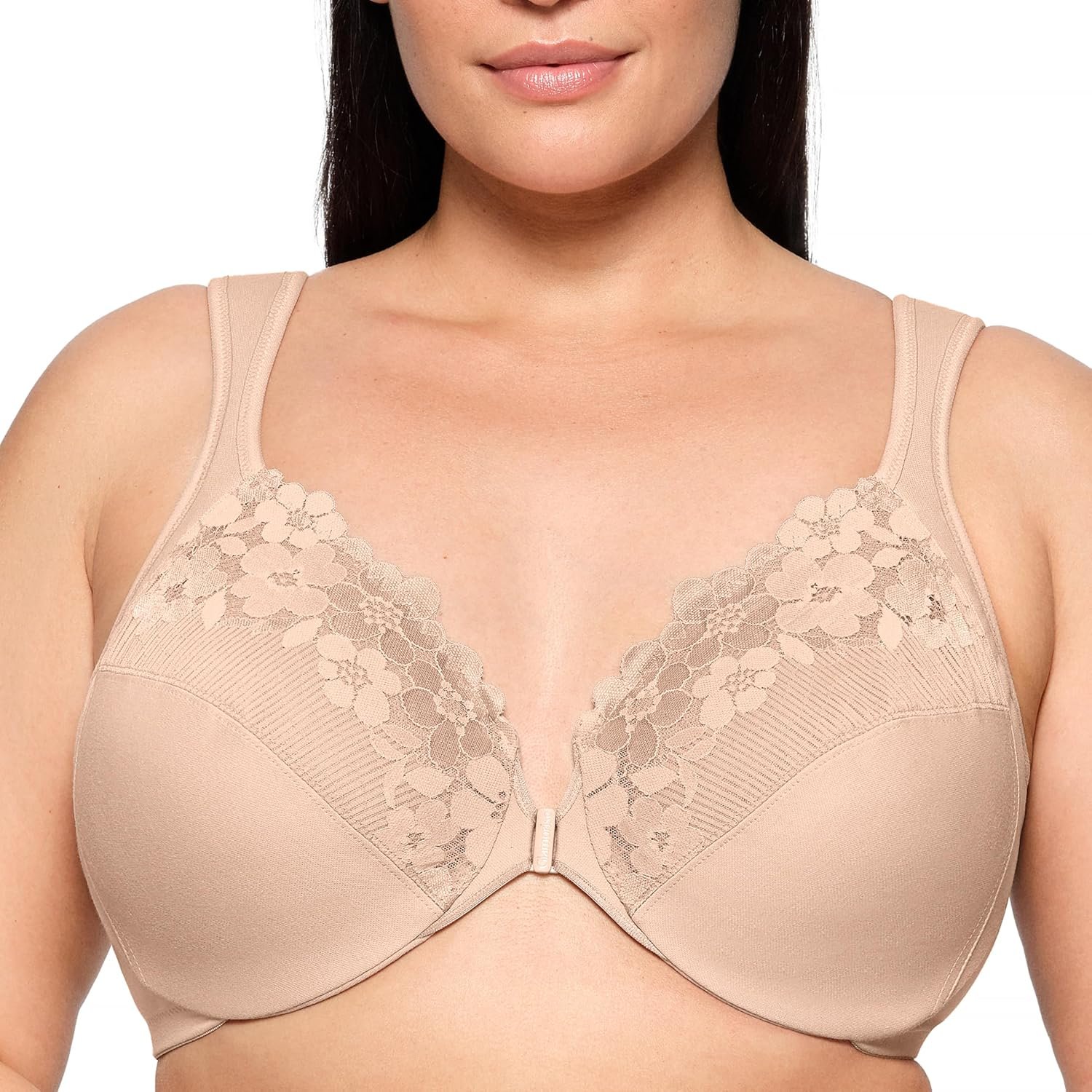 Glamorise Girls’s Entrance-Shut Cotton Received… Glamorise Girls’s Entrance-Shut Cotton Received…