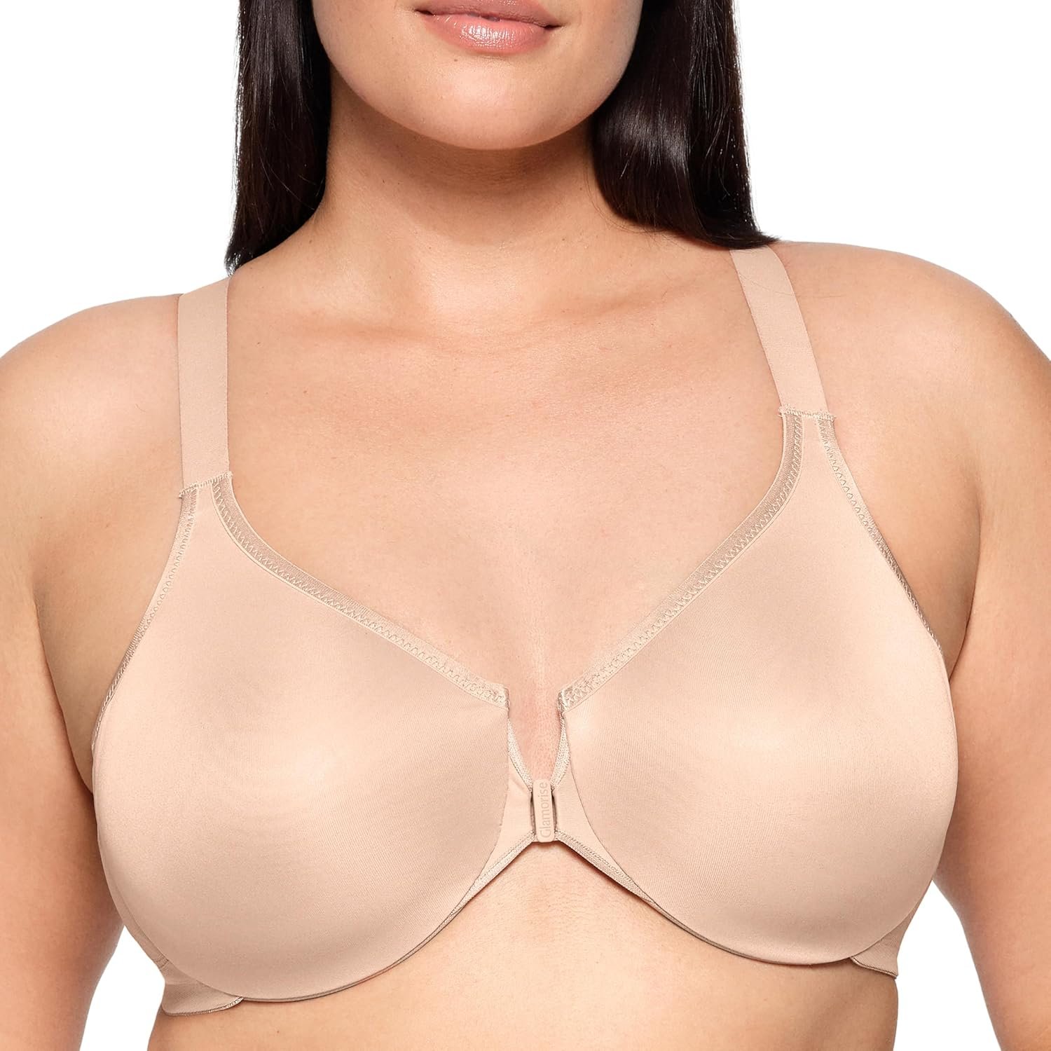 Glamorise Girls’s Plus Dimension Wonderwire P…