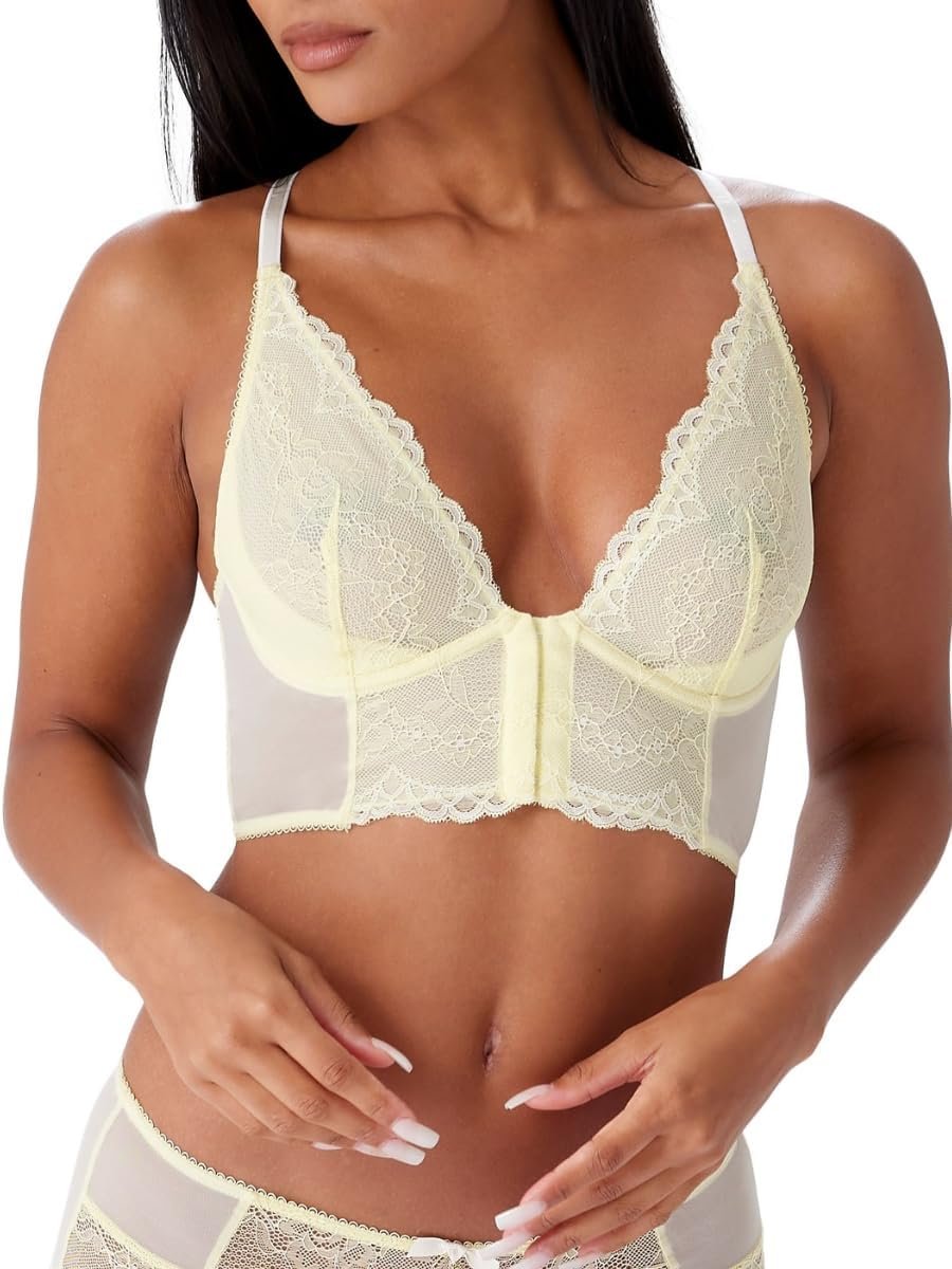 Gossard Girls’s Superboost Lace Deep Bra… Gossard Girls’s Superboost Lace Deep Bra…