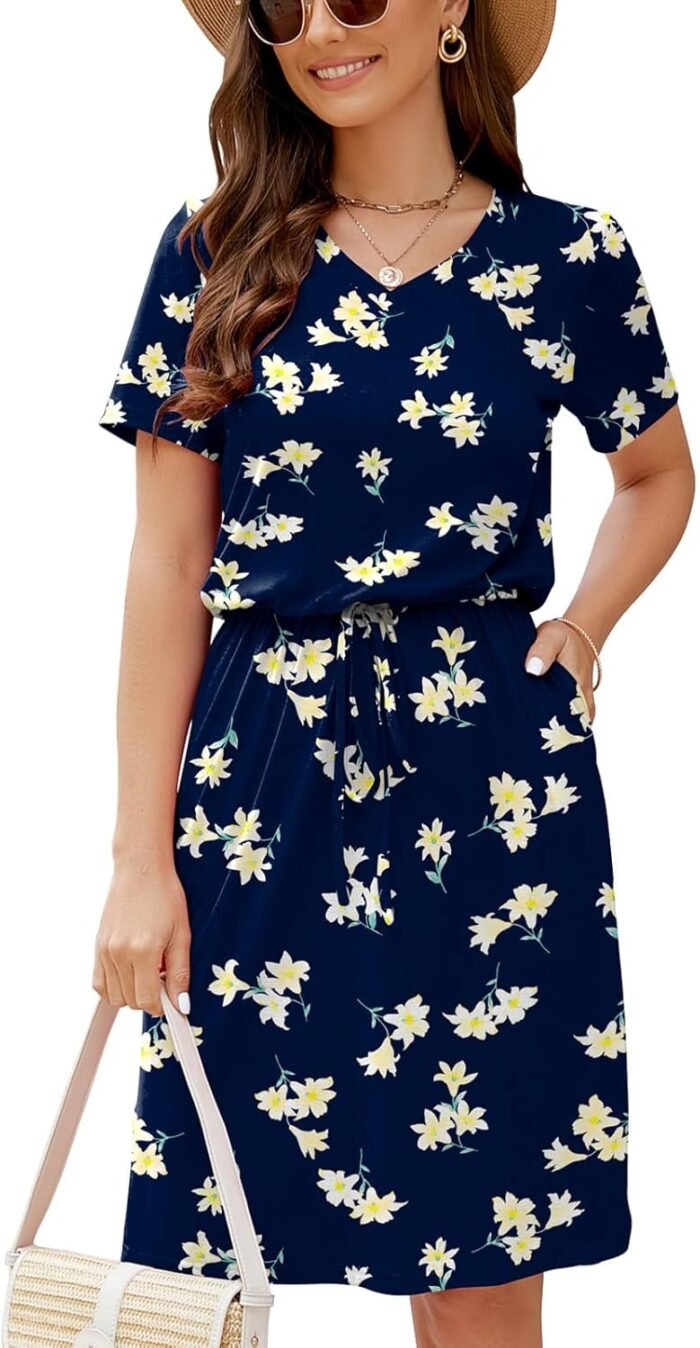 HUSKARY Ladies Summer season Informal Mi…