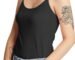 Hanes Women's Cami with Built-in Shelf B...