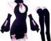 KORURACLUB Bow Sweater Costume（3-PIECE S...