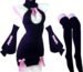 KORURACLUB Bow Sweater Costume（3-PIECE S...
