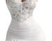 Lilosy Sexy Ruffle Floral Lace Mesh Shee...
