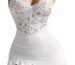 Lilosy Sexy Ruffle Floral Lace Mesh Shee...