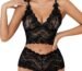 Lilosy Sexy Women Lace Pajamas Lingerie ...