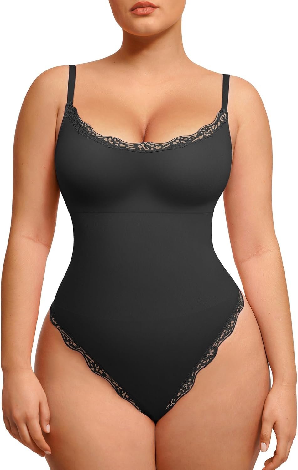 Lover-Magnificence Lace Bodysuits Shapewear fo… Lover-Magnificence Lace Bodysuits Shapewear fo…