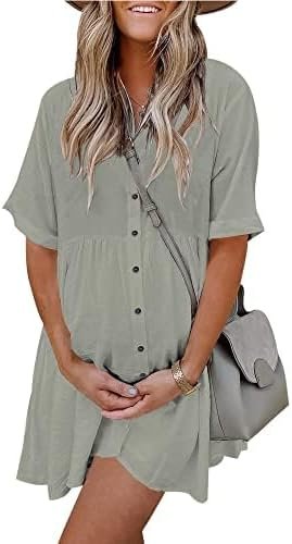 PYGFEMR Girls’s Quick Sleeve B…