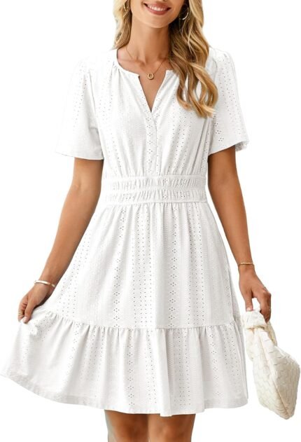 Simplee Womens 2025 Summer time Min…