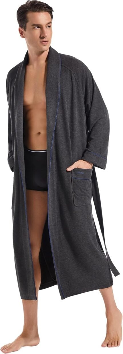 🔹 luxurious lace robe