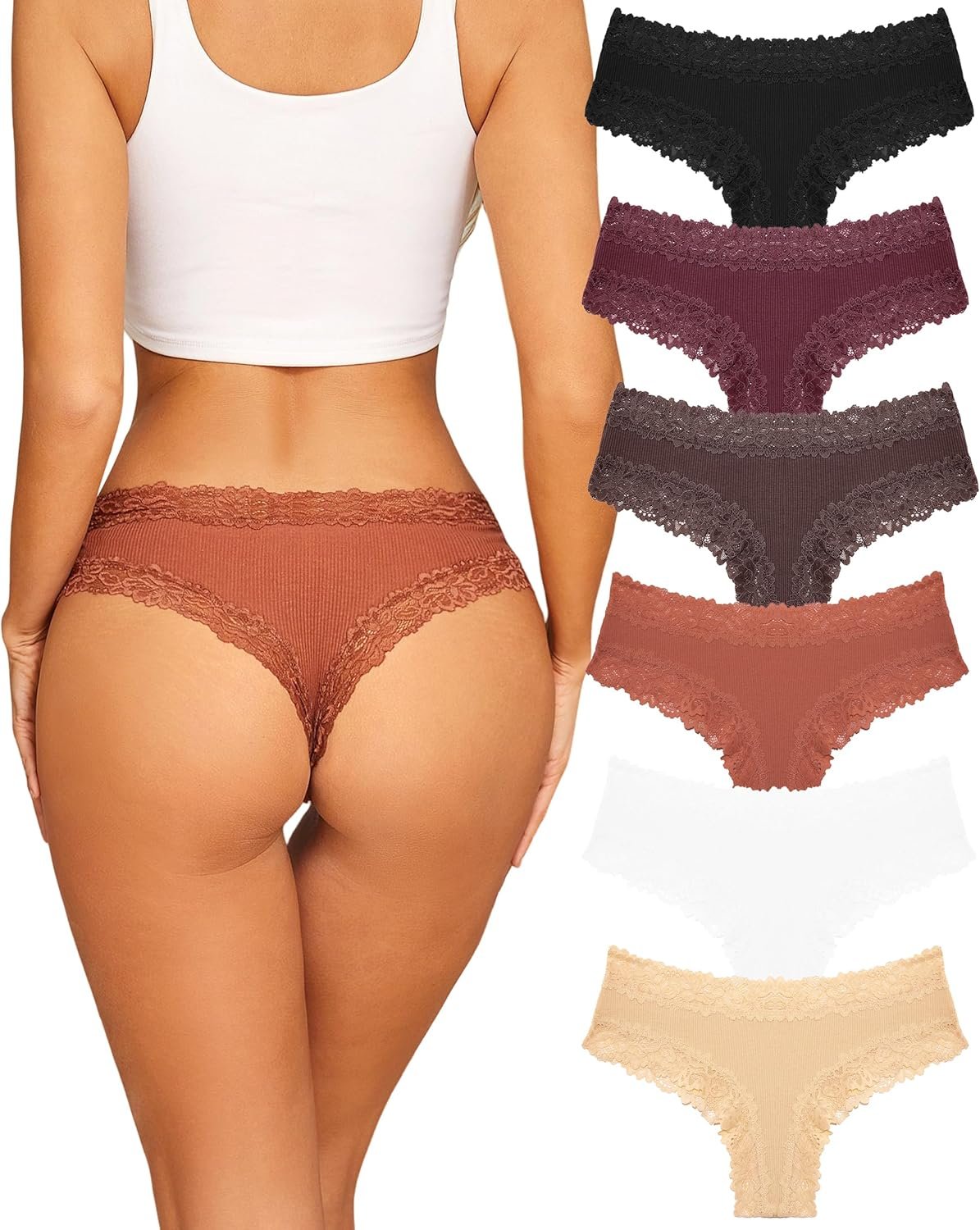 Sth Massive Womens Cotton Underwear Horny Lac…