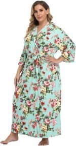 🔹 comfortable cotton robe