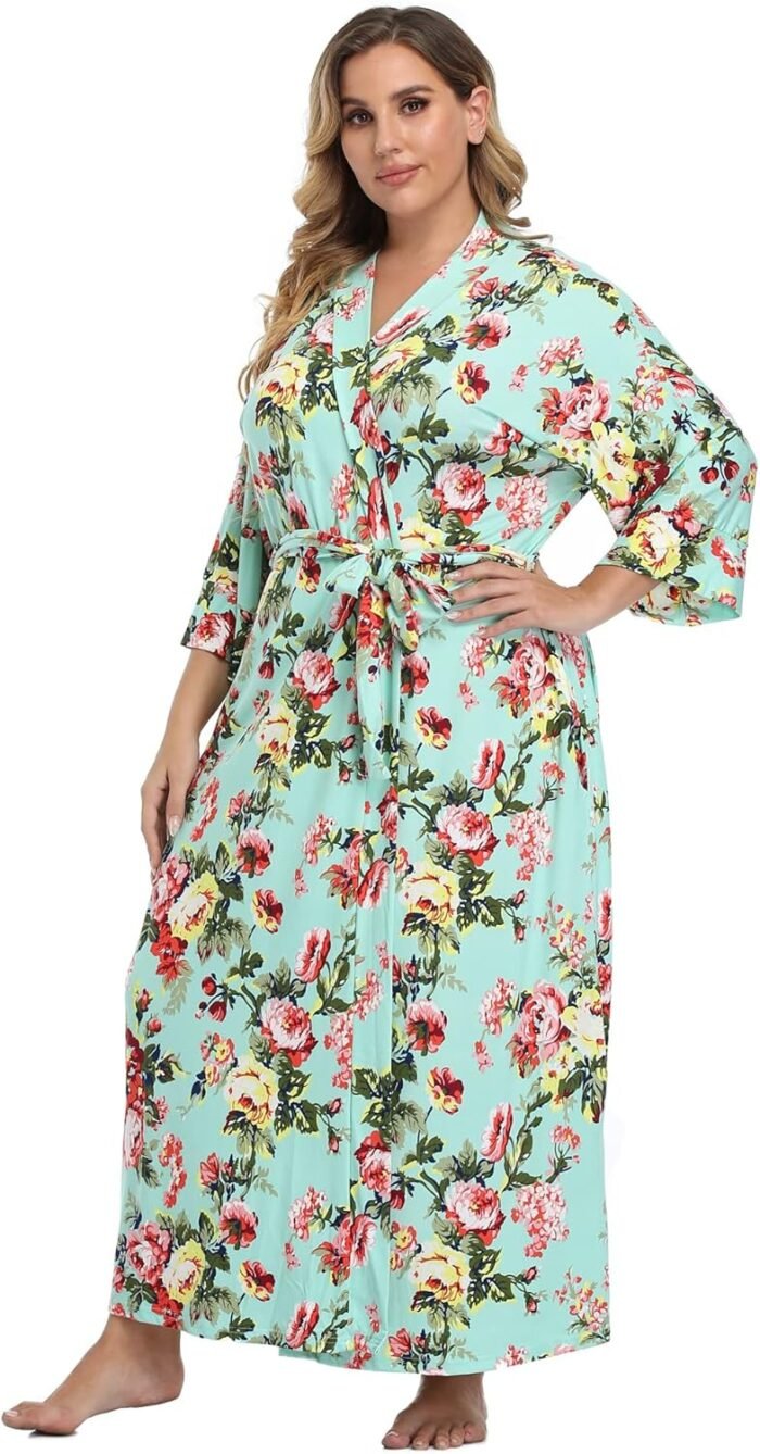 Tremendous Procuring-zone Ladies’s Plus Measurement Lengthy Robes Kimonos Plus Measurement Maternity Robes Supply Robes Sleepwear