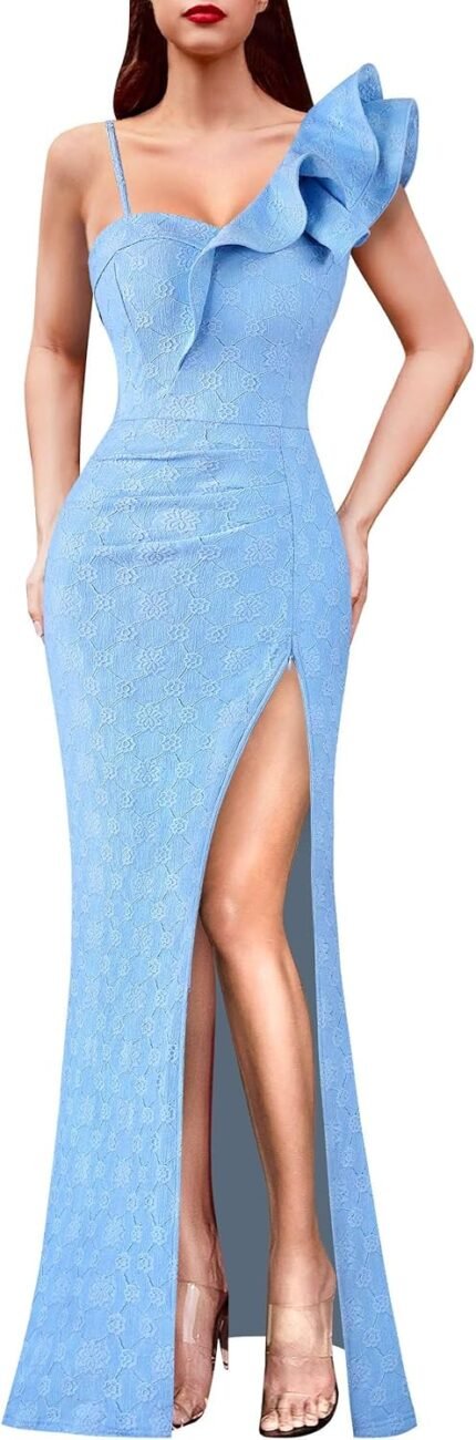 lace evening dresses