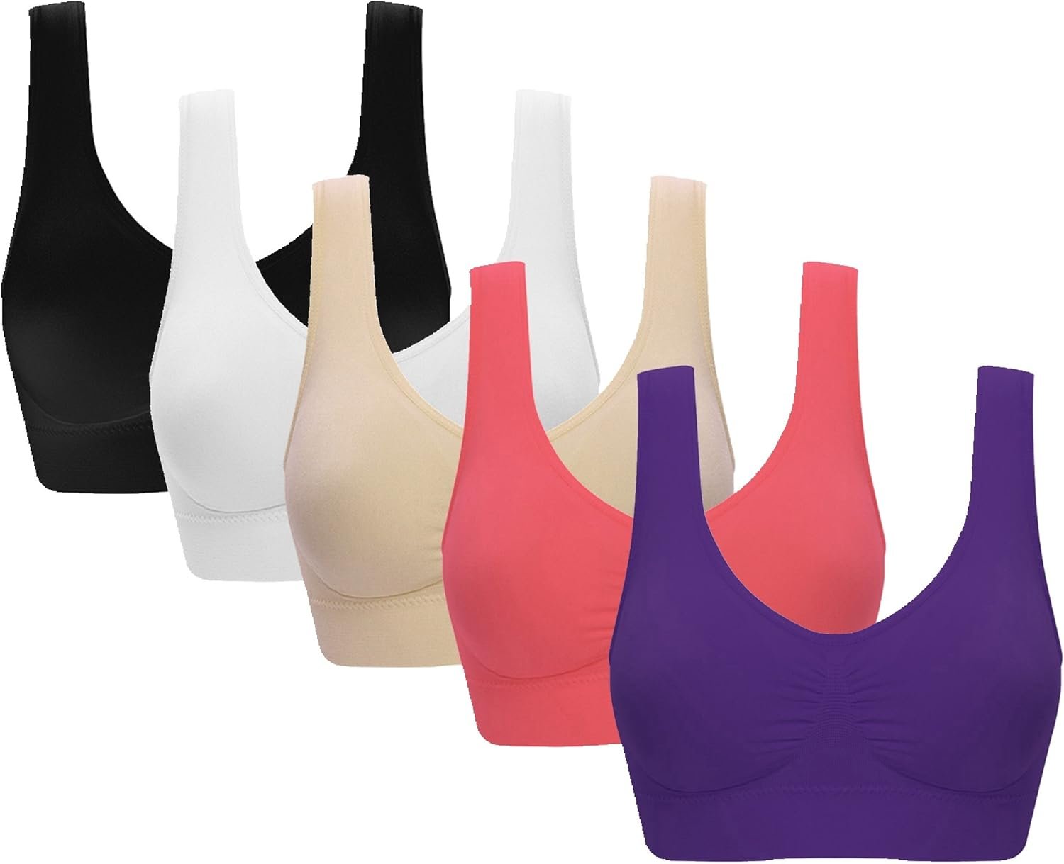 Vermilion Hen Ladies’s 3 Pack Seamless C… Vermilion Hen Ladies’s 3 Pack Seamless C…