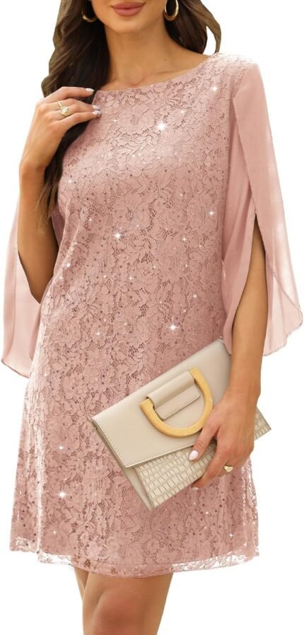 lace evening dresses