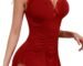 Womens Lingerie Nightgowns Sexy Babydoll...