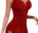 Womens Lingerie Nightgowns Sexy Babydoll...