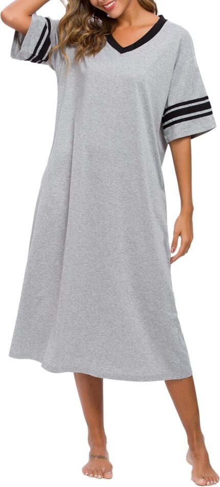 🔹 long nightgown