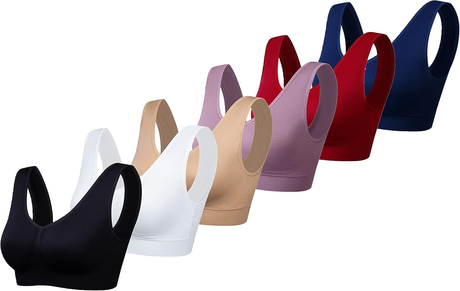 Girls’s Seamless Wire-Free Bra with Remo… Girls’s Seamless Wire-Free Bra with Remo…