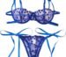 Women's Sexy Tie Side Cute Underwire Pus...