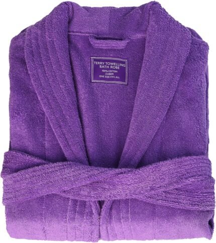 🔹 comfortable cotton robe