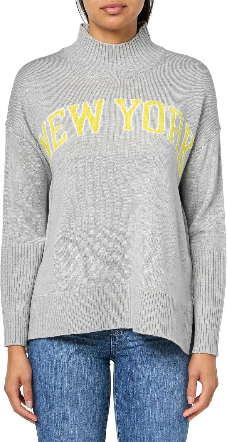 DKNY Ladies’s Varsity Gentle Fashionable Heat Sw… DKNY Ladies’s Varsity Gentle Fashionable Heat Sw…
