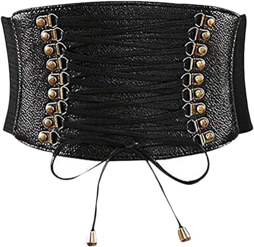 Ladies’s Classic Elastic Cinch Belt Stretch Waist Band Ladies’s Classic Elastic Cinch Belt Stretch Waist Band
