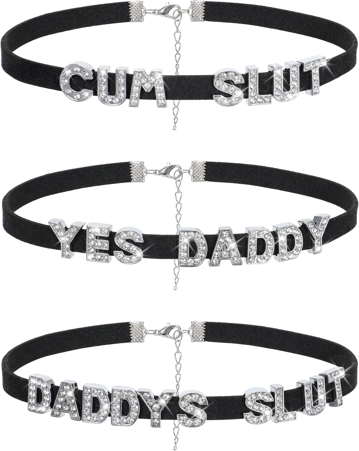 DADDY’S Attractive Chokers for Ladies, Good Lady Collar Cosplay Halloween Christmas Necklace Reward Intercourse Equipment for Grownup Play DADDY’S Attractive Chokers for Ladies, Good Lady Collar Cosplay Halloween Christmas Necklace Reward Intercourse Equipment for Grownup Play