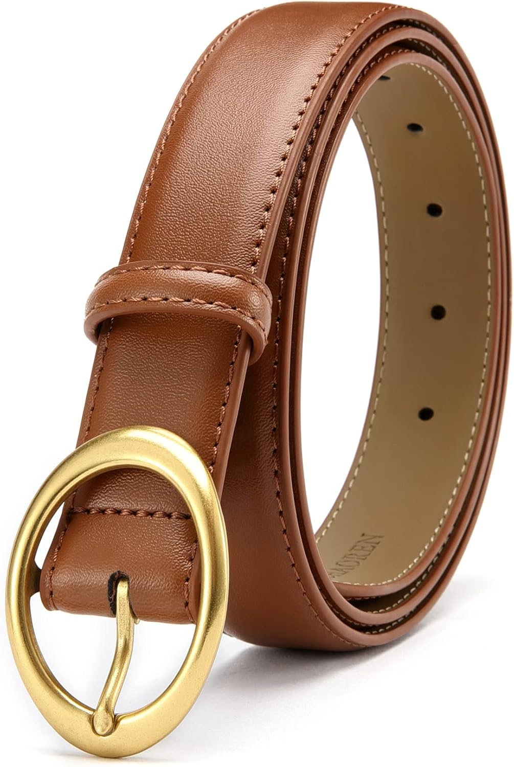 Womens Belt – CR Leather-based Belt Girls Informal for Denims Pants Gown – Belts with Gold Buckle for Girls Style Womens Belt – CR Leather-based Belt Girls Informal for Denims Pants Gown – Belts with Gold Buckle for Girls Style
