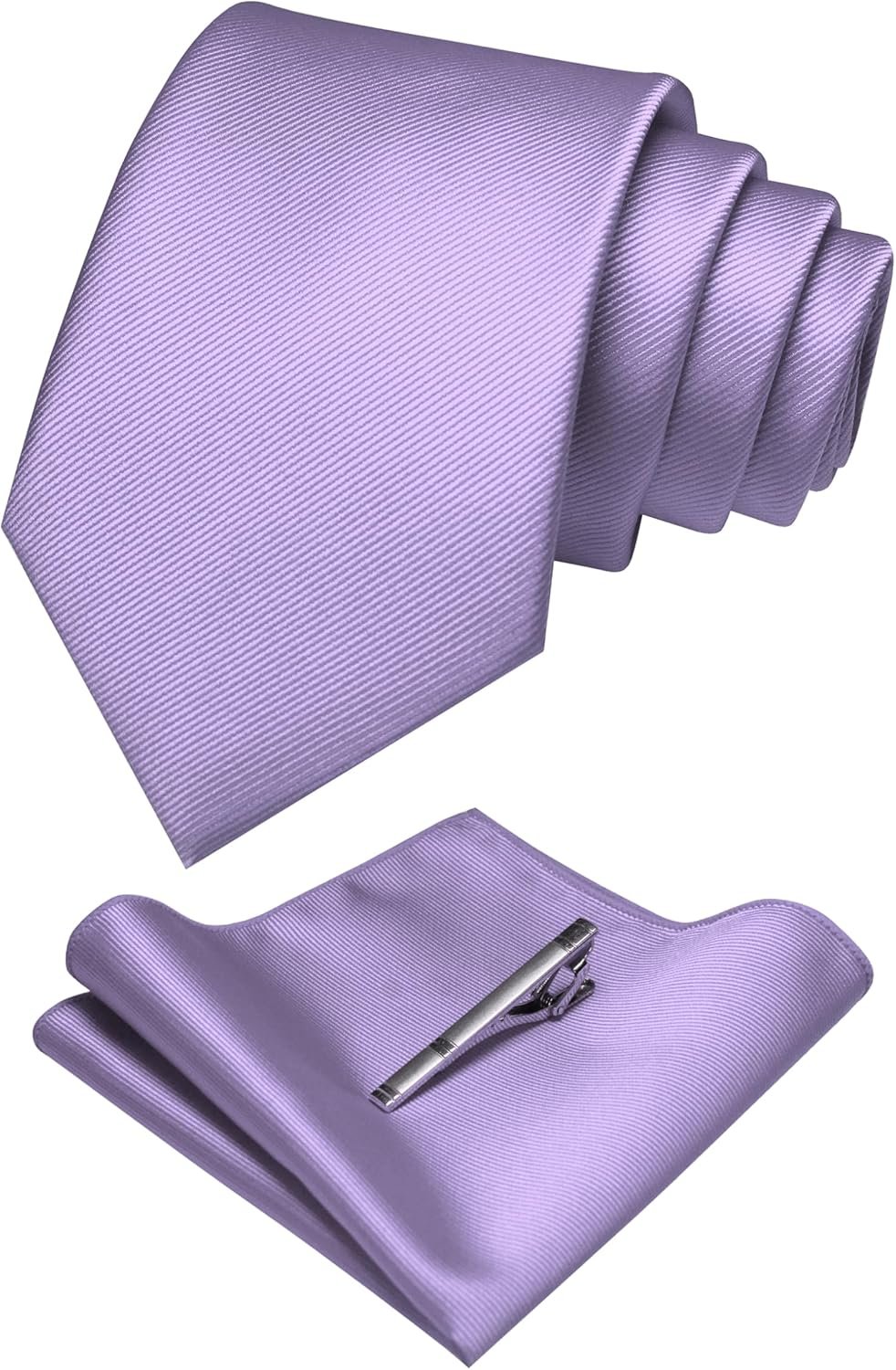 Stable Coloration Formal Necktie and Pocket Sq. Tie Clip Units for Males Stable Coloration Formal Necktie and Pocket Sq. Tie Clip Units for Males