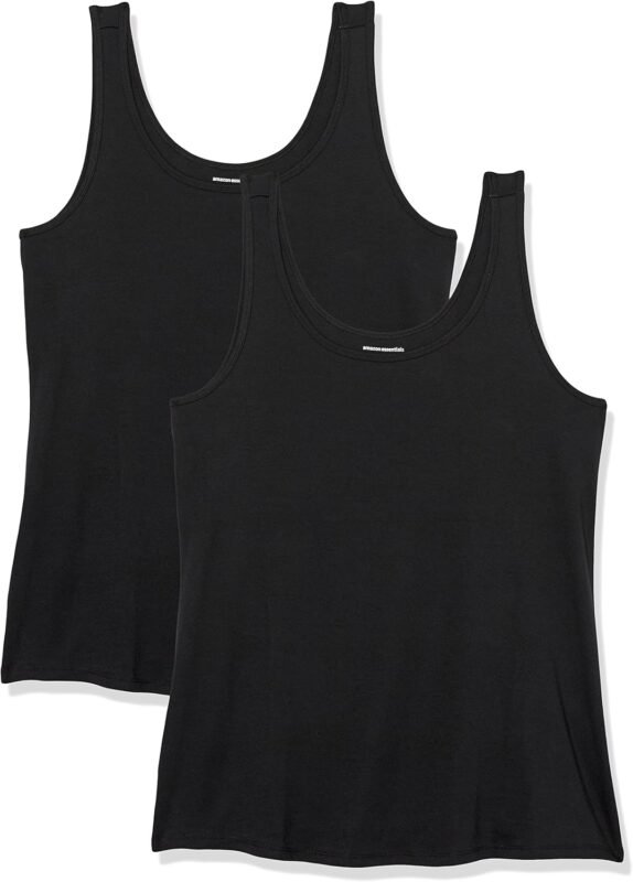 Amazon Essentials Women's Plus Size Tank...