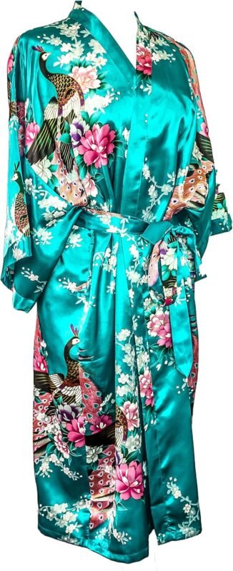 CCcollections Long Kimono Robe for Women...