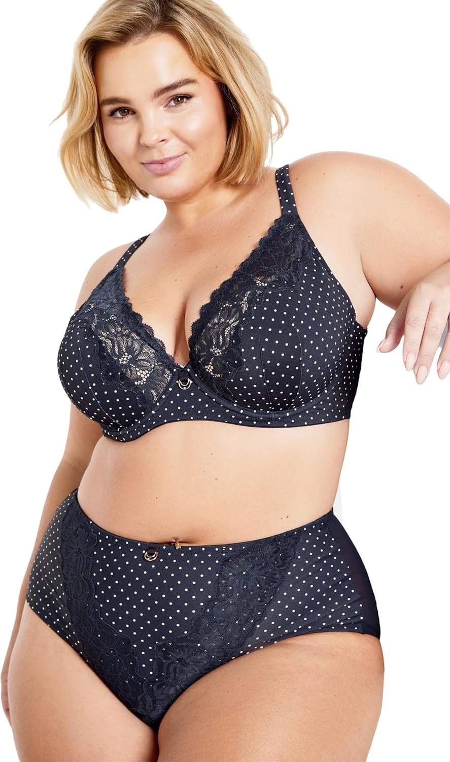 Metropolis Stylish Plus Measurement Florence Contour Bra… Metropolis Stylish Plus Measurement Florence Contour Bra…