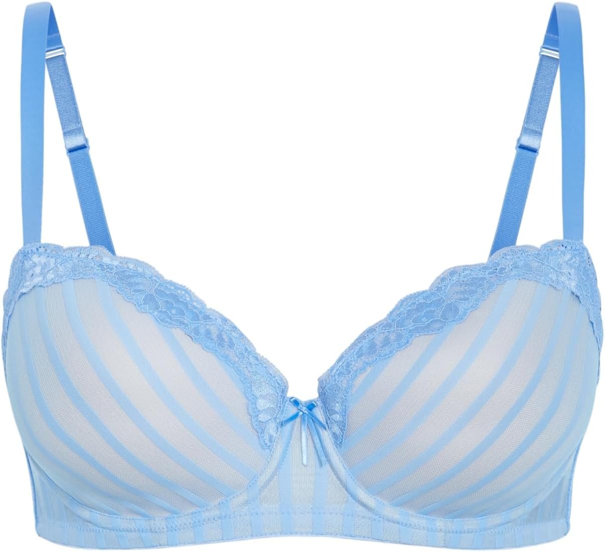 Metropolis Stylish Girls’s Plus Measurement Bra – Fifi C… Metropolis Stylish Girls’s Plus Measurement Bra – Fifi C…