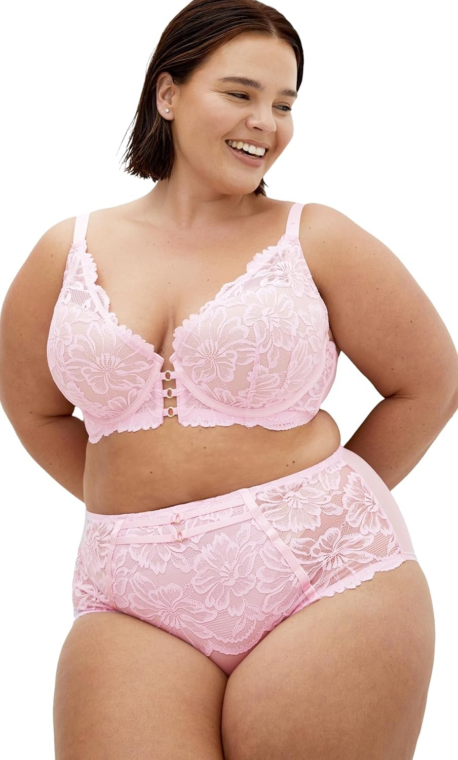 Metropolis Stylish Ladies’s Plus Measurement Paige Hello Bri…