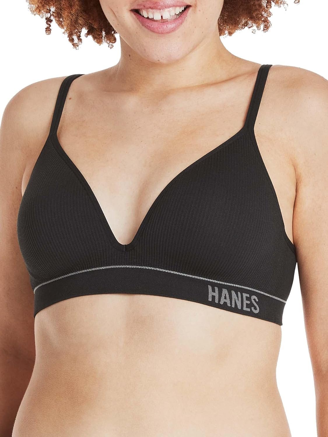Hanes Ladies’s Originals Seamless Bralett… Hanes Ladies’s Originals Seamless Bralett…