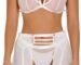 Lingerie Set - 4-Piece Womens Lingerie f...