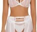 Lingerie Set - 4-Piece Womens Lingerie f...
