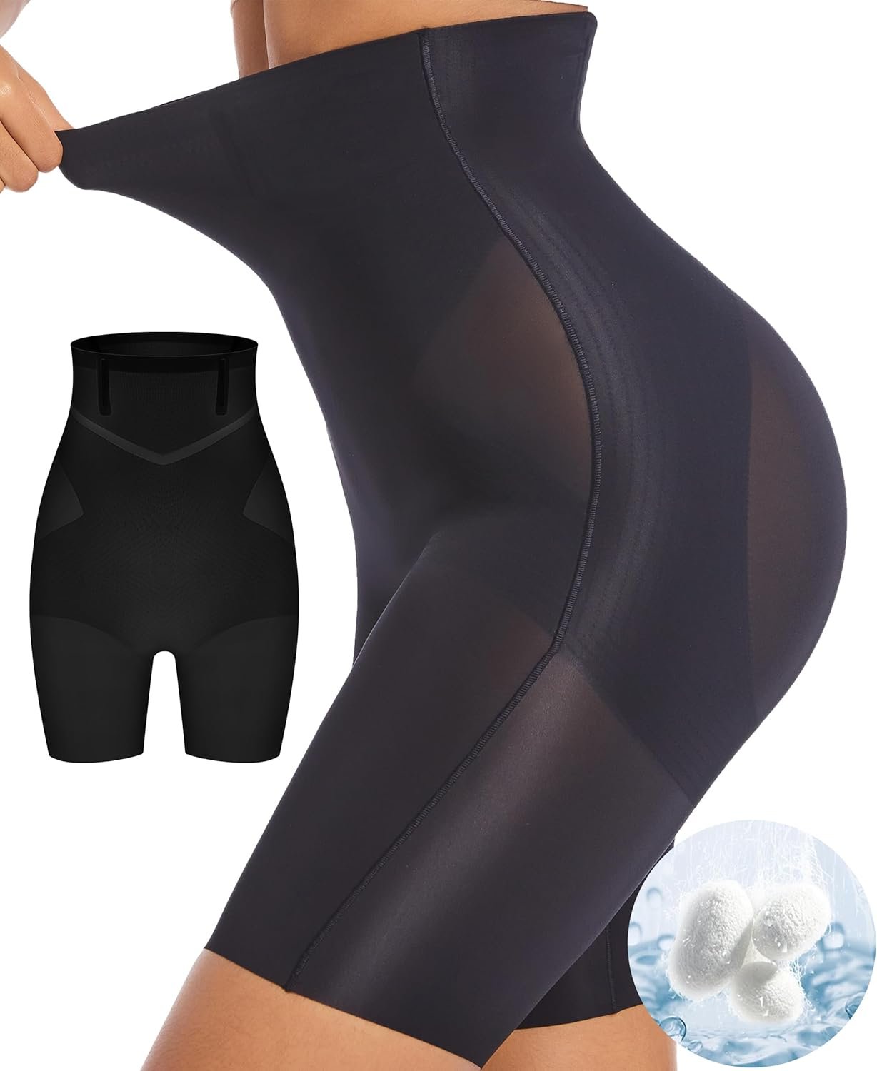 PRETTYWELL Shapewear Tummy Management Brief… PRETTYWELL Shapewear Tummy Management Brief…