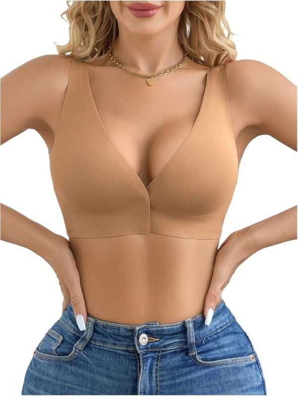 SOLY HUX Front Closure Bras for Women V ...