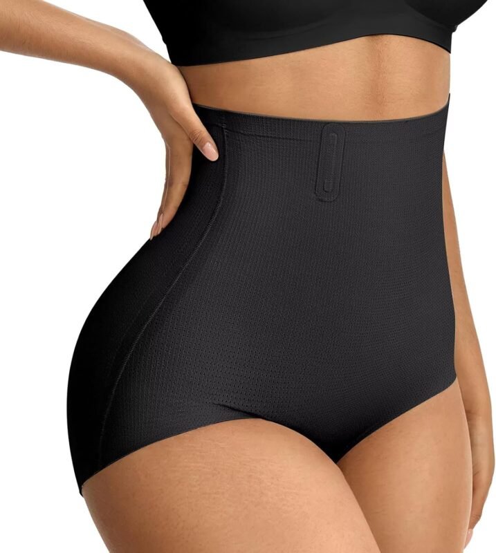 Vertvie Tummy Control Shapewear Shorts f...
