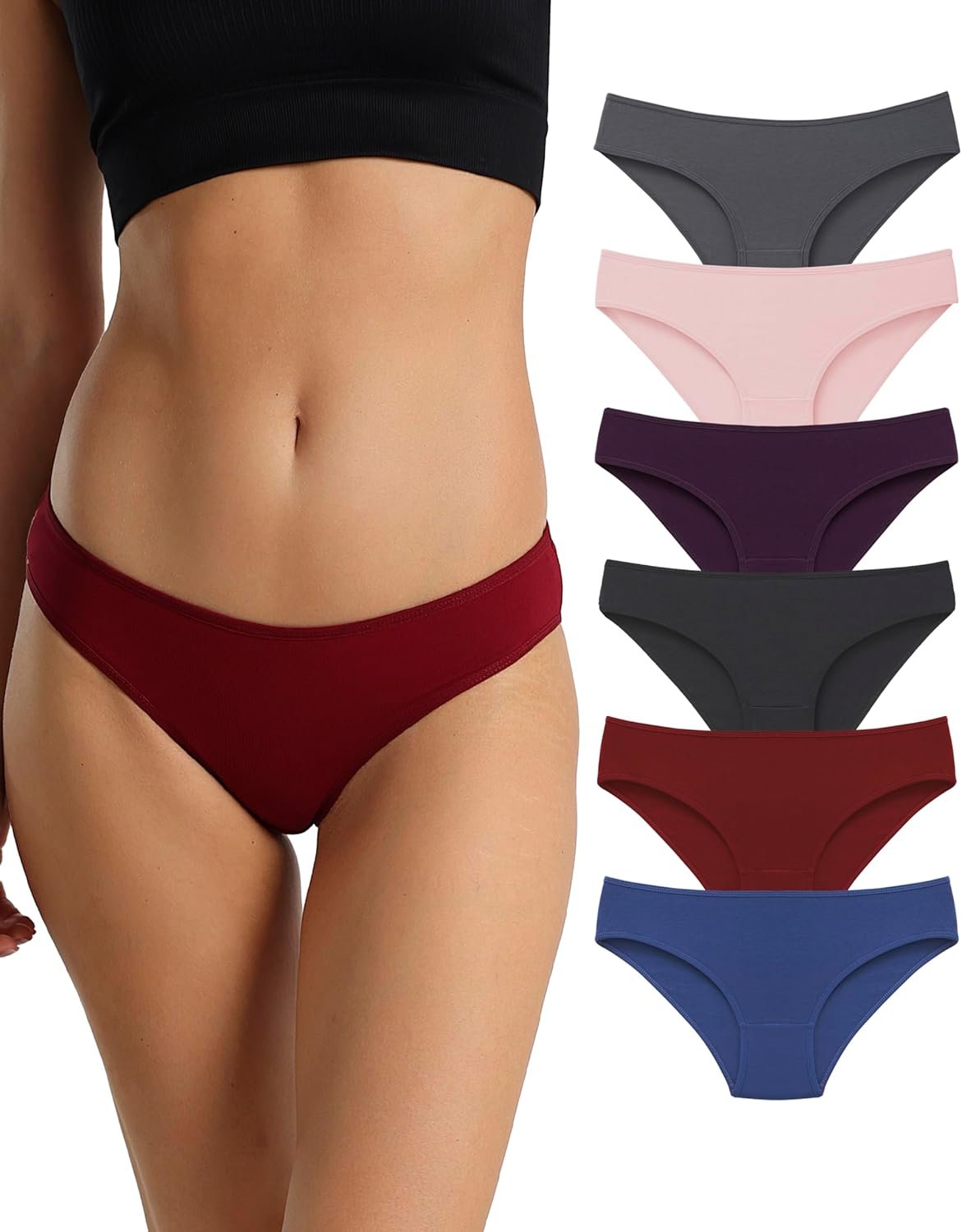 la notte Ladies’s Bikini Underwear Breath…