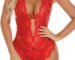 Aranmei Sexy Lingerie for Women Lace Ted...