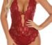 Aranmei Sexy Lingerie for Women Lace Ted...